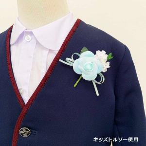 コサージュ バラ1輪 完成品 (1個)の詳細画像4