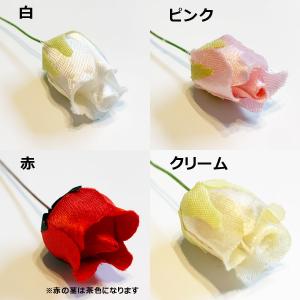 造花 蕾バラ 418 ラッピング フラワー 髪...の詳細画像2