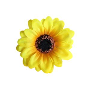アウトレット 造花 ひまわり 小 ヘッド(1輪)...の商品画像