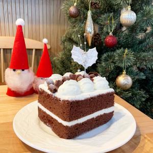 クリスマスケーキ 飾り オーナメント シックな...の詳細画像2