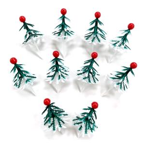 クリスマスケーキ 飾り オーナメント FX-18 かわいいフェルトサンタ