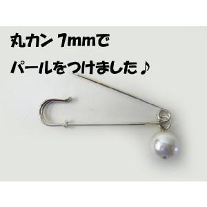 カブトピンL 65mm (1個) 手芸材料 ス...の詳細画像3