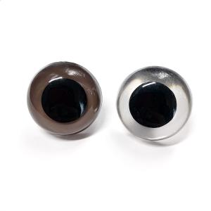 クリスタルアイ30ｍｍ(ストレート）(1個) さし目 眼 鼻