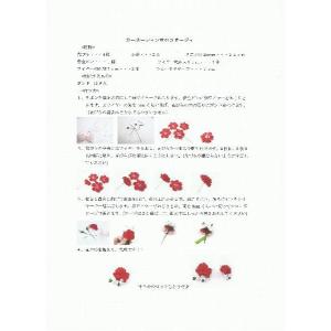 コサージュ 手作り キット 母の日の思い出 カ...の詳細画像2