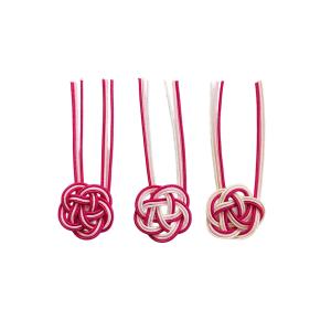 水引　水引パーツ　梅結びミニリース 割引Handmade / Handicraft - 水引 水引パーツ 梅結びミニリース