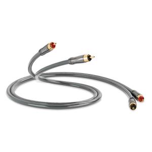 Zonotone 6NAC-Granster 3000α RCA 1.0mペア ☆Zonotone 端子付きラインケーブル 6NAC-Granster3000α RCA(1.5