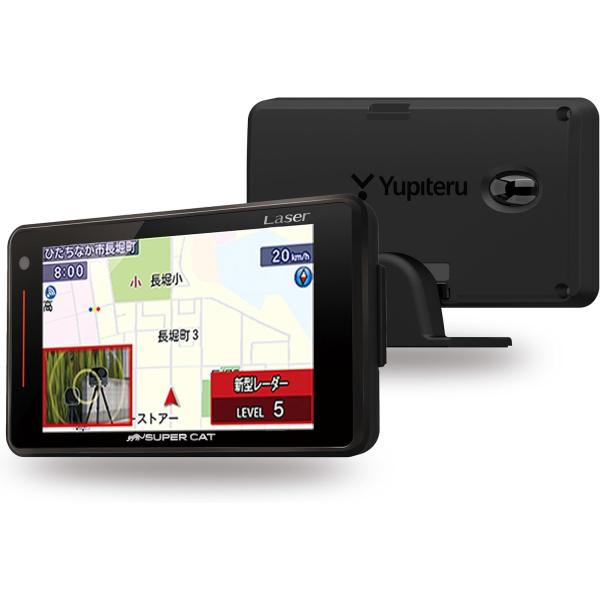 yupiteru ユピテルレーダー 探知機 A370 SUPER CAT