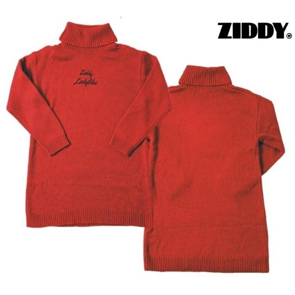 ZIDDY「ニットワンピース」(130-160cm) HAPPY BAG 解体セール 送料無料