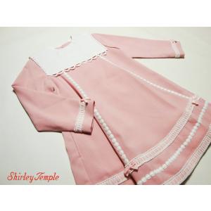 SALE50%OFF ShirleyTemple シャーリーテンプル ワンピース スクエアレースカラ...