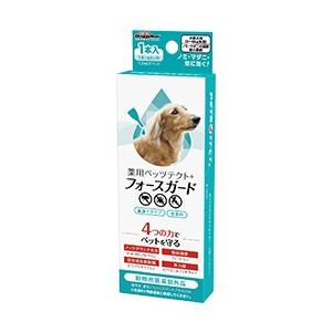 薬用ペッツテクト+ フォースガード 小型犬用 1P
