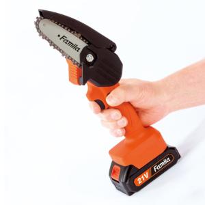 ファミラ 充電式小型ハンディチェーンソーの買取情報