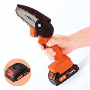 ファミラ 充電式ハンディチェーンソーの買取情報