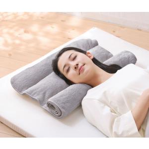 今治睡眠用タオル 今治タオル 枕 まくら スト...の詳細画像2