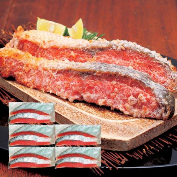 鮭 切り身 10切 大辛口タイプ 紅鮭 秋鮭 シャケ しゃけ サケ 塩が浮き出る 塩引きの味