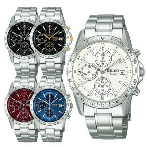 SEIKO セイコー スピリット クロノグラフ 腕時計 SBTQ メンズ 10気圧防水 クオーツ メタルバンド カレンダー ストップウオッチ ギフト対応 ファミリー・ライフ