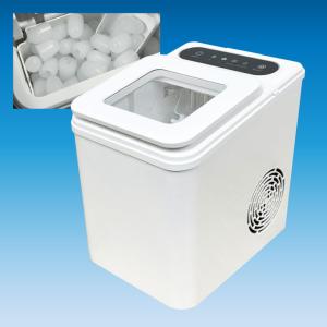製氷機 家庭用 高速製氷機 最短7分 自動製氷機 小型 卓上 氷作る機械 洗浄機能 釣り アウトドア キャンプ 晩酌 かき氷 1年保証 S Lサイズ 高速 氷製造機