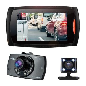 リアカメラ搭載ドライブレコーダー