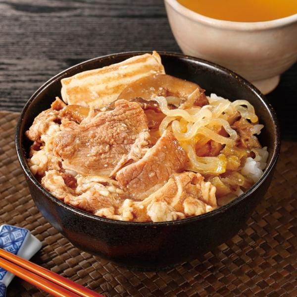 すき焼き丼の素 80g 8袋セット 牛丼の具 非常食 常温保存 1年 レトルト 惣菜 おつまみ 小ど...