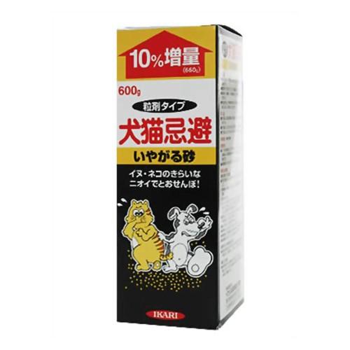 イカリ消毒 犬猫忌避いやがる砂 660g
