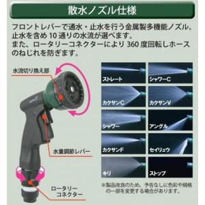 三洋化成 ブロンズホースリール ブラウン(サビ...の詳細画像1
