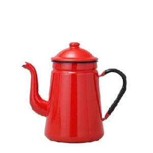 ARABIA（アラビア） フィネル コーヒー ポット レッド アンティ