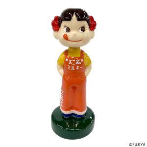 【1959年頃のペコちゃん人形モチーフ】陶器製首ふりペコちゃん人形｜不二家ファミリータウン Yahoo!店