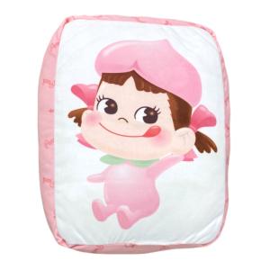 不二家（FUJIYA） 公式 もちもちミルキークッション ポリエステル ペコ