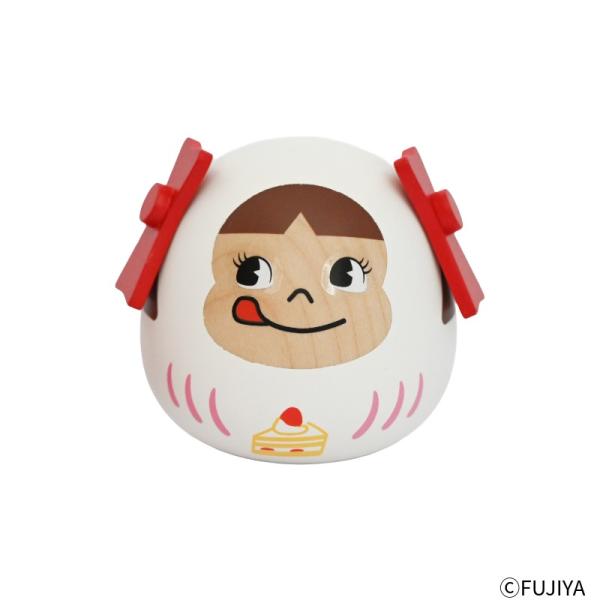 不二家 公式 ペコちゃん 白だるま