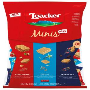 ローカー ミニーズ アソート 80個入り ロアカー ウエハース コストコ 限定｜ファミリーデポ