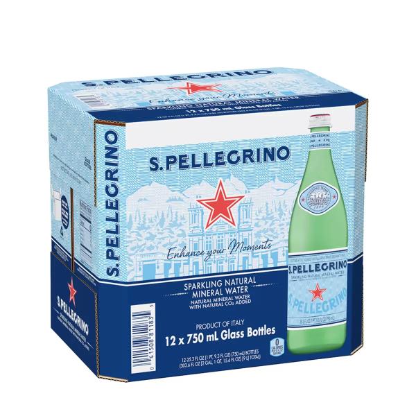 サンペレグリノ 750ml 12本 瓶 セット 12ボトル コストコ