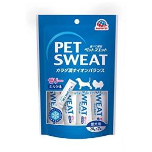 アース ペットスエットゼリー 犬用 20g 7本入り (10400305)