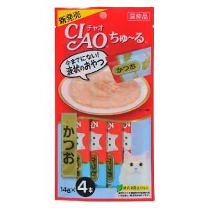INABA ちゅ〜る チャオちゅーる まぐろ・とりささみバラエティ 14g×40