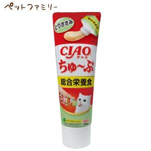 いなば CIAO ちゅ〜ぶ 総合栄養食 とりささみ 80g(12600190)