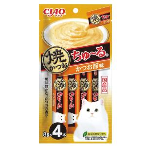 いなば CIAO 焼かつおちゅ〜る かつお節味 ...の商品画像