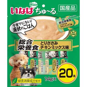 いなば 犬用ちゅ〜る 総合栄養食 とりささみチキ...の商品画像