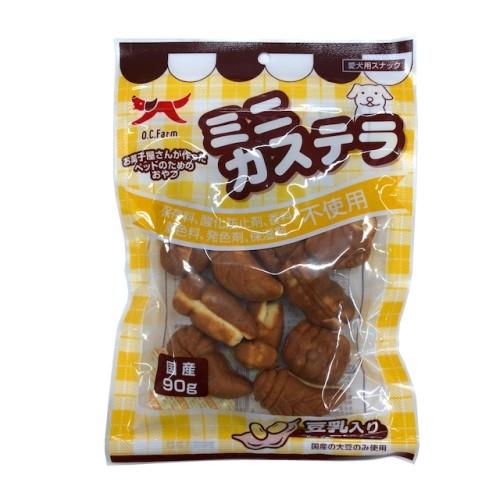 オーシーファーム　国産・無添加 ミニカステラ　豆乳　 90g (18000104)