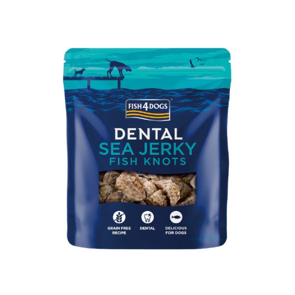 グッドスマイル FISH4DOG フィッシュ4ドッグ シージャーキー ボーン 100g (24102...