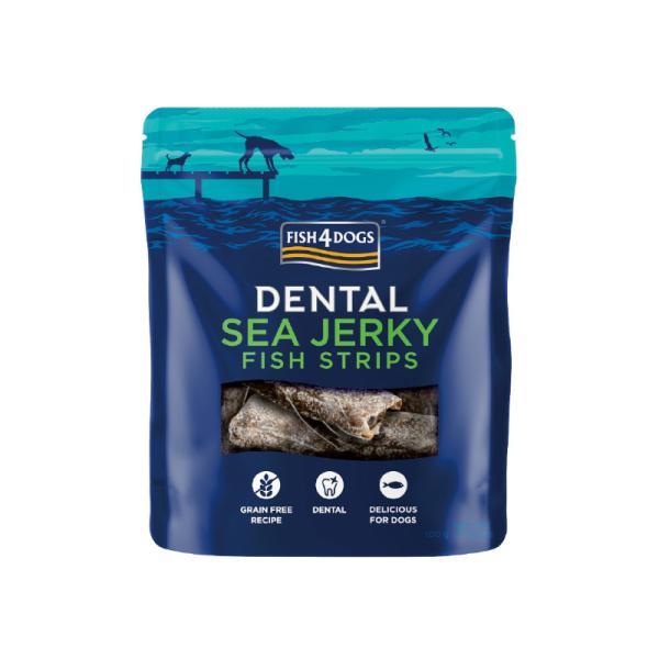グッドスマイル FISH4DOG フィッシュ4ドッグ シージャーキー スキニー 100g (2410...