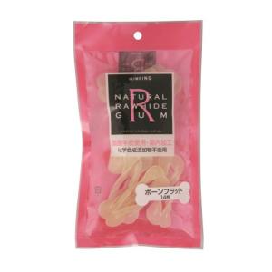 ペティエンスメディカル ローハイドガム ボーンフラット 14枚(24200025)【在庫無くなり次第、終売となります】