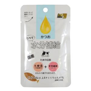 三洋食品 STIサンヨー たまの伝説 たべて水分補給 かつお 30g(30900084)