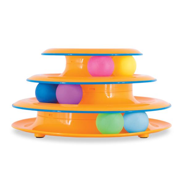ダッドウェイ DADWAY Petstages ペットステージ DXタワーオブ・トラックス (411...