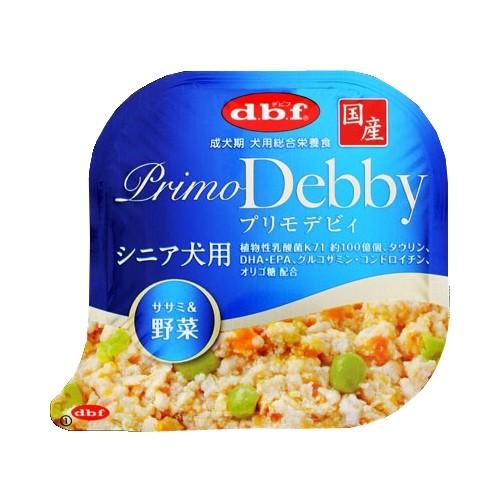 デビフペット　プリモデビィ　シニア犬用　ササミ&amp;野菜 95g(46400242)