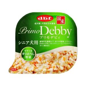 デビフペット プリモデビィ シニア犬用 ササミ&すりおろし野菜　95g(46400244)