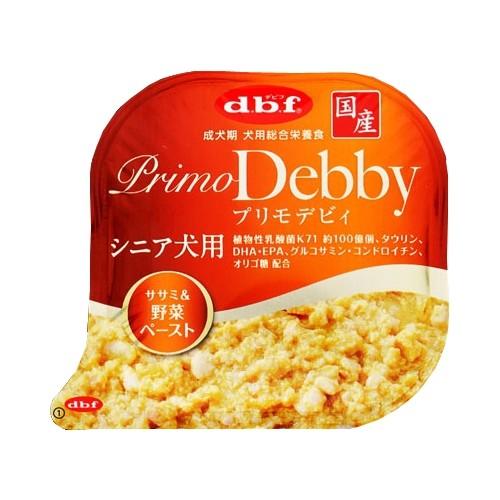 デビフペット プリモデビィ シニア犬用 ササミ&amp;野菜ペースト　95g(46400245)