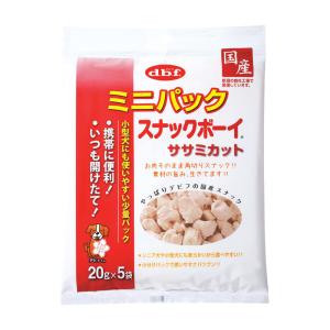 デビフペット ミニパック スナックボーイ ササミ...の商品画像
