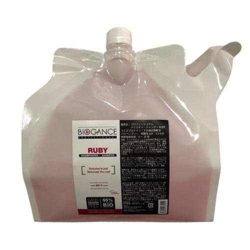 イーノ バイオガンス　プロフェッショナルテクスチャリングシャンプー　RUBY 4L (4840025...