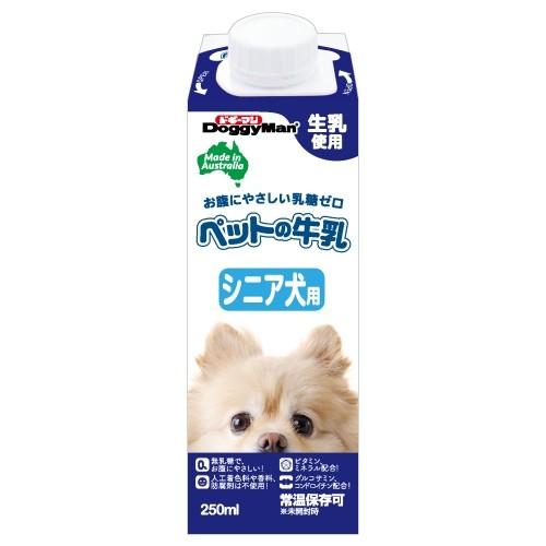 ドギーマン ペットの牛乳 シニア犬用 250ml (48900202)