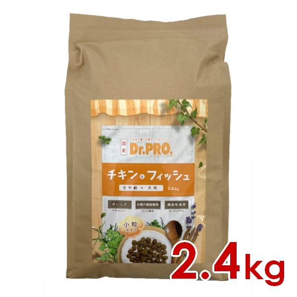 ニチドウ Dr.PRO ドクタープロ チキン＆フィッシュ オールステージ 2.4kg（5210052...