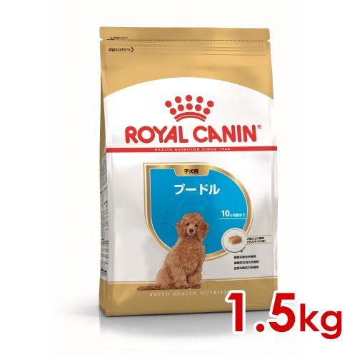 ロイヤルカナン BHN プードル 子犬用 1.5kg (52902059) ※お一人様5個まで [犬...