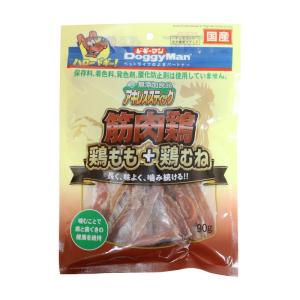 ドギーマン 無添加良品 アキレススティック 筋肉鶏 90g (60200016) 犬用おやつ、ガムの商品画像